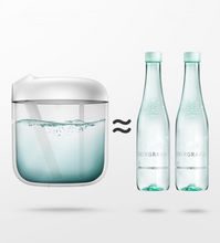 Load image into Gallery viewer, Umidificador de ar de grande capacidade de 600ml com luz LED