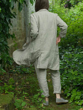 Load image into Gallery viewer, Women's linen work jacket