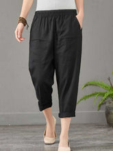 Load image into Gallery viewer, Shorts de linho casual
