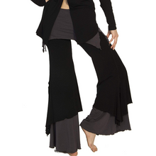 Load image into Gallery viewer, Women's Skirt Drawstring Three-Layer Lounge Pants