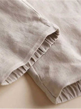 Load image into Gallery viewer, Loose harem pants for women short pants
