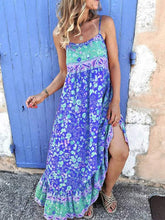 Load image into Gallery viewer, Vestido feminino com estampa boêmia