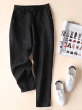 Load image into Gallery viewer, Loose harem pants for women short pants