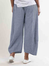 Load image into Gallery viewer, Calça reta casual de linho