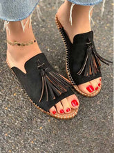 Load image into Gallery viewer, Sandálias Tassel Femininas Casual