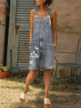 Load image into Gallery viewer, Macacão feminino com estampa fashion plus size