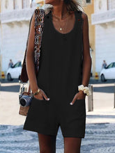 Load image into Gallery viewer, Combined short jumpsuit