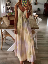 Load image into Gallery viewer, Vestido longo tie dye para mulheres