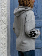 Load image into Gallery viewer, Cat Mom Hoodie para mulheres