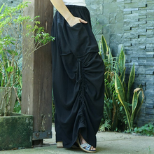 Load image into Gallery viewer, Women's boho side pockets with wide flared pants