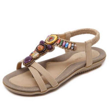 Load image into Gallery viewer, Sandálias Boho vintage para mulheres