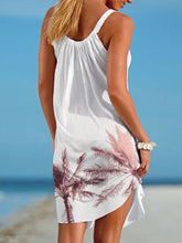 Load image into Gallery viewer, Vestido de fiesta con estampado de coco para mujer