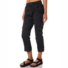 Load image into Gallery viewer, Calça cargo feminina cáqui com bolsos