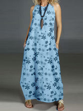 Load image into Gallery viewer, Vestido de mujer con estampado floral
