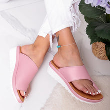 Load image into Gallery viewer, Sandalias cómodas con plataforma para mujer