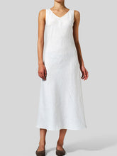 Load image into Gallery viewer, V Neck Sleeveless Dresses