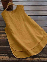 Load image into Gallery viewer, Irregular linen cardigan