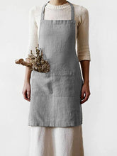 Load image into Gallery viewer, Avental quadrado cross casuble vestido cozinha cozinha roupa presente