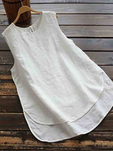 Load image into Gallery viewer, Irregular linen cardigan