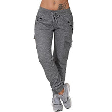Load image into Gallery viewer, Women's 6-pocket sweatpants
