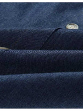 Load image into Gallery viewer, Saia com bolso de linho de cor sólida