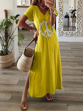 Load image into Gallery viewer, Women's Loose Wide Dress