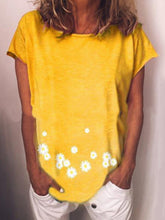 Load image into Gallery viewer, Casual short sleeve t-shirt for women