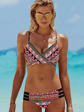 Load image into Gallery viewer, Sexy bikini with ethnic print