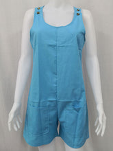Load image into Gallery viewer, Combined short jumpsuit
