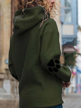 Load image into Gallery viewer, Cat Mom Hoodie para mulheres