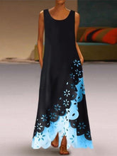 Load image into Gallery viewer, Women's Double Slit Lace Maxi Dress