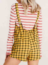 Load image into Gallery viewer, Short linen jumpsuit