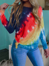 Load image into Gallery viewer, Camiseta casual de manga comprida feminina