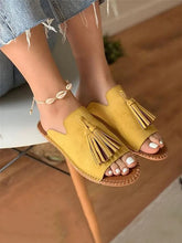 Load image into Gallery viewer, Sandálias Tassel Femininas Casual