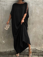 Load image into Gallery viewer, Ethnic style comfortable loose loose dress