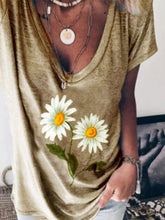 Load image into Gallery viewer, Women's V-Neck Short Sleeve T-Shirt