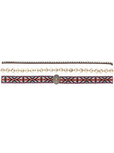 Load image into Gallery viewer, Collar étnico bohemio collar de hueso multicapa