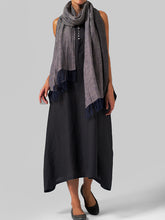 Load image into Gallery viewer, Asymmetric Double Pocket Hem Dresses