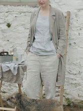 Load image into Gallery viewer, Women's linen work jacket