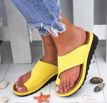Load image into Gallery viewer, Sandalias cómodas con plataforma para mujer
