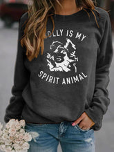 Load image into Gallery viewer, Moletom feminino Dolly Is My Spirit Animal Painted