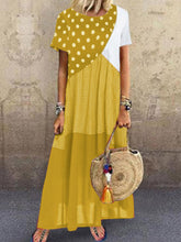 Load image into Gallery viewer, Vestido de costura de moda para mujer.