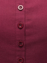 Load image into Gallery viewer, Camisa túnica abotoada com bolsos duplos