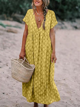 Load image into Gallery viewer, Vestido feminino com estampa floral tamanho plus