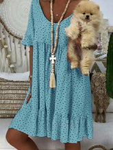 Load image into Gallery viewer, Vestido feminino solto estampado solto