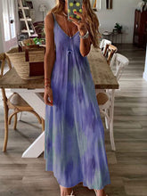 Load image into Gallery viewer, Vestido longo tie dye para mulheres