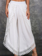 Load image into Gallery viewer, Wide Loose Pants With Lace Stitching For Women