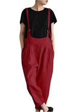 Load image into Gallery viewer, Plain linen bib