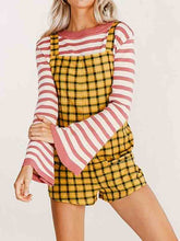 Load image into Gallery viewer, Short linen jumpsuit