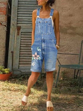 Load image into Gallery viewer, Macacão feminino com estampa fashion plus size